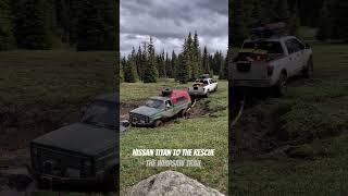 Rescue on the Whipsaw canada adventure offroad whipsaw travel 4x4adventures [upl. by Camilia182]