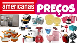 LOJAS AMERICANAS  ACHADOS EM OFERTAS PRO LAR  PROMOÇÃO PARA COZINHA E DESCONTOS LOJAS AMERICANAS [upl. by Aderfla]