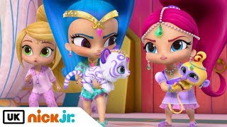 Shimmer and Shine  Starry Night Sleepover  Nick Jr UK [upl. by Koppel345]