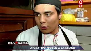 Operativo ‘Pollo a la brasa’ pollerías insalubres representan un riesgo para la salud [upl. by Retsevlys]