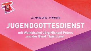 LIVE HeiligRockTage 2023  Jugendgottesdienst  live aus dem Trierer Dom [upl. by Diannne]