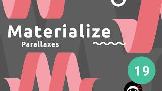 Materialize Tutorial 19  Parallaxes [upl. by Chadd836]