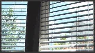 How to clean metal Venetian blinds [upl. by Norga306]