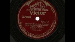 Igor Gorin  Largo al factotum  1937  From 78 RPM Record [upl. by Pas]