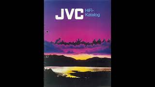 JVC HIFI CATALOG 197X GERMAN FOLDER BROCHURE FOLDER CATALOG 4K [upl. by Narmak]