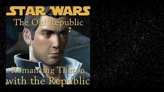 swtor Meeting Theron Republic romance [upl. by Inaffyt]