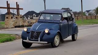 Bombing Around Argyle in a 1957 Citroën [upl. by Heydon]