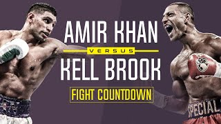 Fight Rivalry Amir Khan vs Kell Brook The Full Story [upl. by Cleres438]