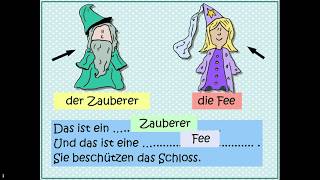 Basic German Märchen Quiz German Fairy tale Quiz 10 sentences Sätze Bumblebee German [upl. by Keele710]