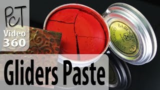 Gilders Paste Color Finishes For Polymer Clay [upl. by Wang424]