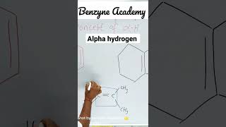 chemistry concept of alpha hydrogen [upl. by Heid]