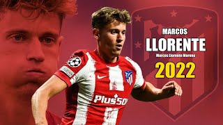 Marcos Llorente 2022 ● Amazing Skills Show in Champions League  HD [upl. by Angel]