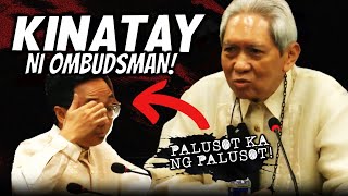 Nilampaso ni Ombudsman ang mga palusot na kaso ni Raoul Manuel sa NTFELCAC [upl. by Asiret441]