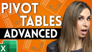 Advanced Pivot Table Techniques to achieve more in Excel [upl. by Eirac652]