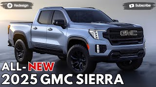 2025 GMC Sierra Unveiled  The Strongest Pickup Trucks Ever Made [upl. by Yllrebmik]