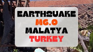 M60 EARTHQUAKE HITS MALATYA TURKEY COMPILATION  16102024 Malatyada deprem [upl. by Butterfield]