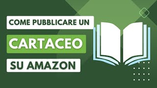 Come pubblicare un libro cartaceo su Amazon KDP  Pubblica e promuovi su Amazon Kindle  Parte 2 [upl. by Yrrab]