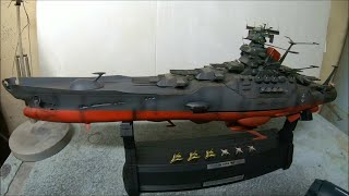 Starblazers 1350 Scale Spacebattleship Yamato By Bandai [upl. by Palla]