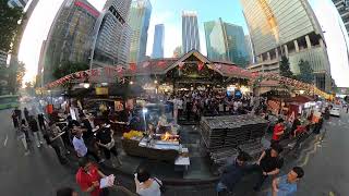 Hawker center  Singapore [upl. by Pimbley]