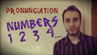 Beginner  Numbers Les nombres 1 2 3 Pronunciation [upl. by Oivalf]