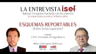 Programa 60 ESQUEMAS REPORTABLES ¿Estoy en los supuestos [upl. by Kaya]