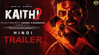 Kaithi 2  Official Trailer Karthi Arjun Das Harish Uthaman Dheena  Insane Ashraf Concept [upl. by Cod]