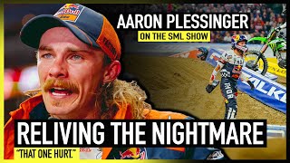 quotId Like To Think It Raised My Stockquot  Aaron Plessinger on the SML Show [upl. by Baiel]