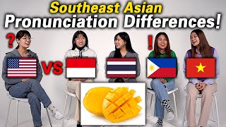 Word Differences in Southeast Asian Languages Indonesia Philippines Vietnam Thailand [upl. by Malliw]