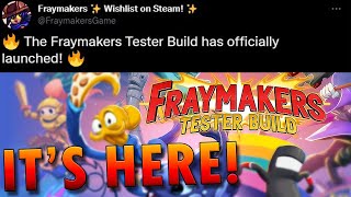 YOU CAN PLAY FRAYMAKERS RIGHT NOW Fraymakers Tester Builds [upl. by Anircam601]