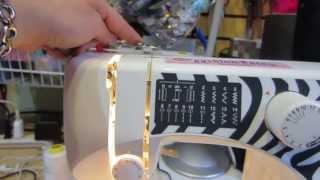 Brother Sewing Machine How to thread your machine [upl. by Madaras]