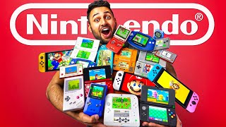 I bought every Nintendo Handheld EVER [upl. by Vance358]