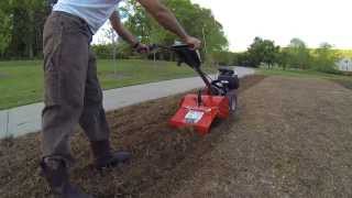 Husqvarna Tiller DRT900H [upl. by Haseena]