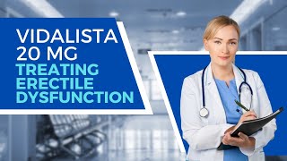 Vidalista 20mg Tadalafil 20mg Cialis for Erectile Dysfunction [upl. by Lundberg]