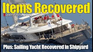 Divers Recover Critical Evidence from Bayesian Yacht  SY News Ep386 [upl. by Origra621]