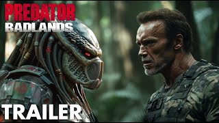 Predator 6 Badlands  Trailer 2025 Arnold Schwarzenegger [upl. by Neeliak241]