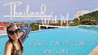 4 BlueSotel SMART Adults Only Hotel Ao Nang Krabi  Full Hotel Tour with BREATHTAKING SUNSET [upl. by Eelimaj]