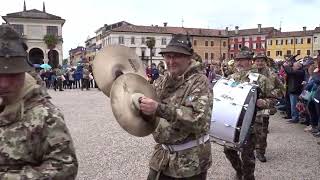 94° Adunata Nazionale Alpini la Fanfara Congedati della Brigata Alpina Cadore [upl. by Quentin]