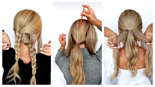 13 UPDOs Perfect for the Holidays  easy hairstyles  quick hairstyles  cool hairstyles [upl. by Nilknarf412]