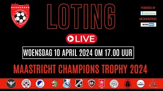 🏆⚽ MAASTRICHT CHAMPIONS TROPHY 2024 LIVE VANUIT INTRATUIN MAASTRICHT [upl. by Yllatan]