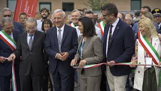 Inaugurazione impianto di produzione di biometano di Contarina [upl. by Schroeder]