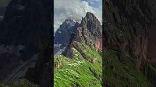 Dolomites Mountain Italy 4k Scenic Relaxation Film [upl. by Aneev16]