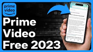 ALL The Ways To Get Amazon Prime Video For Free In 2023 [upl. by Oscar147]