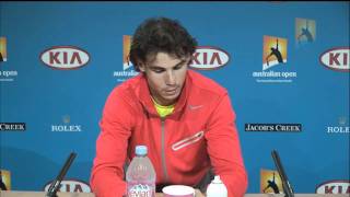 Night ten interviews Australian Open 2011 [upl. by Lenneuq745]