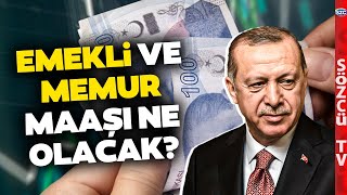 Ünlü Ekonomist Tek Tek Hesapladı SSK BağKur Emekli ve Memur Zammı Yüzde Kaç Olacak [upl. by Conlon579]