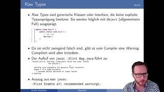 Java  Generische Methoden Generics  Teil 719 [upl. by Con]