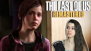 JOEL AND ELLIE GET REAL  The Last of Us Remastered  Part 10 [upl. by Aicac]