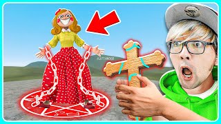 TANGKAP MISS DELIGHT DENGAN KEKUATAN CRUSIFIX DOORS ROBLOX DI GMOD [upl. by Dnomasor428]