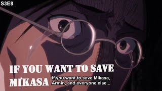 Whose Memories Are Those Grisha told the same line to Eren in Season 1 Attack On Titan Sub and Dub [upl. by Bobbee507]