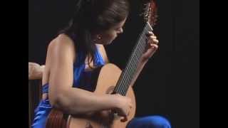 Ana Vidovic plays Sonatina amp Suite Castellana by Federico Moreno Torroba [upl. by Bonneau]