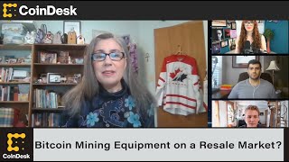 Compass Mining CEO on Launching Resale Market for Bitcoin Mining Equipment [upl. by Enaled]